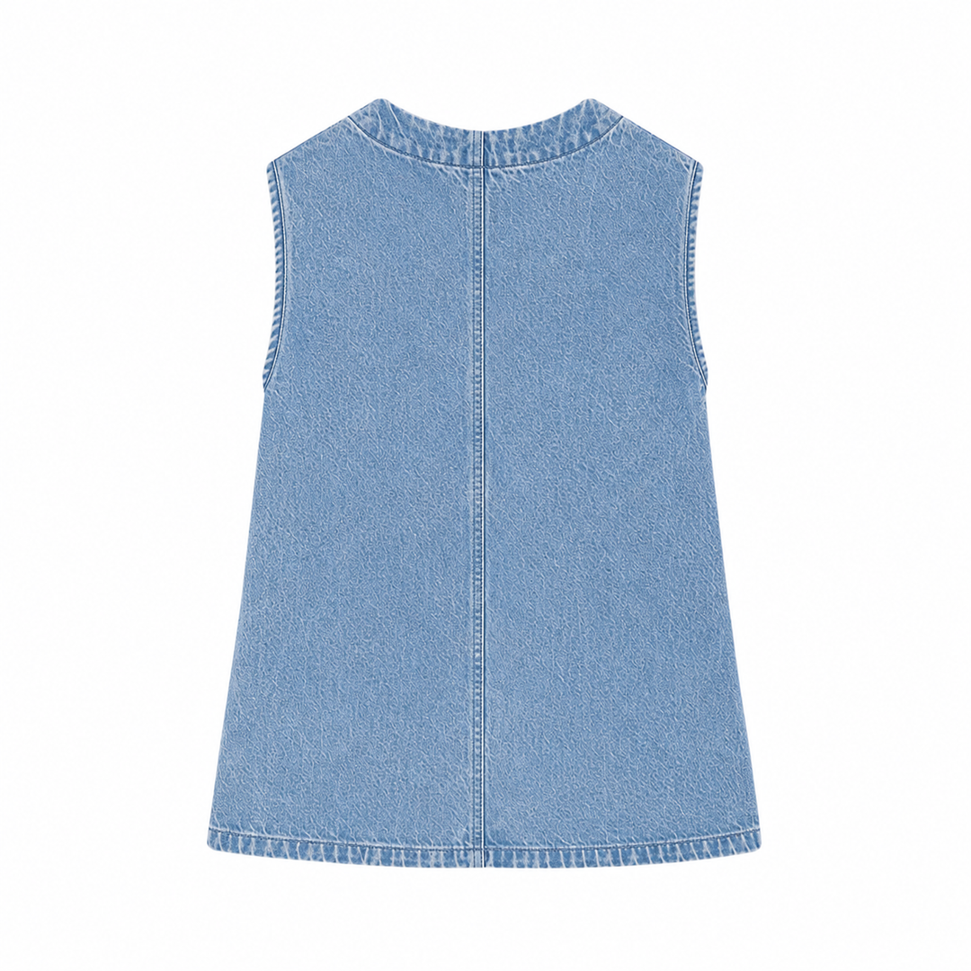 The New Society Ridge Pinafore Dress