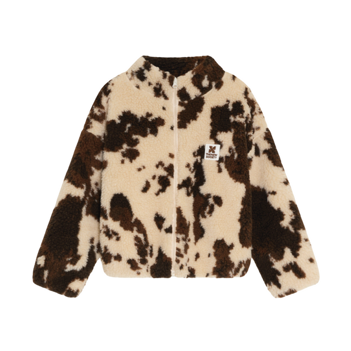 The New Society Wynn Sherpa Jacket
