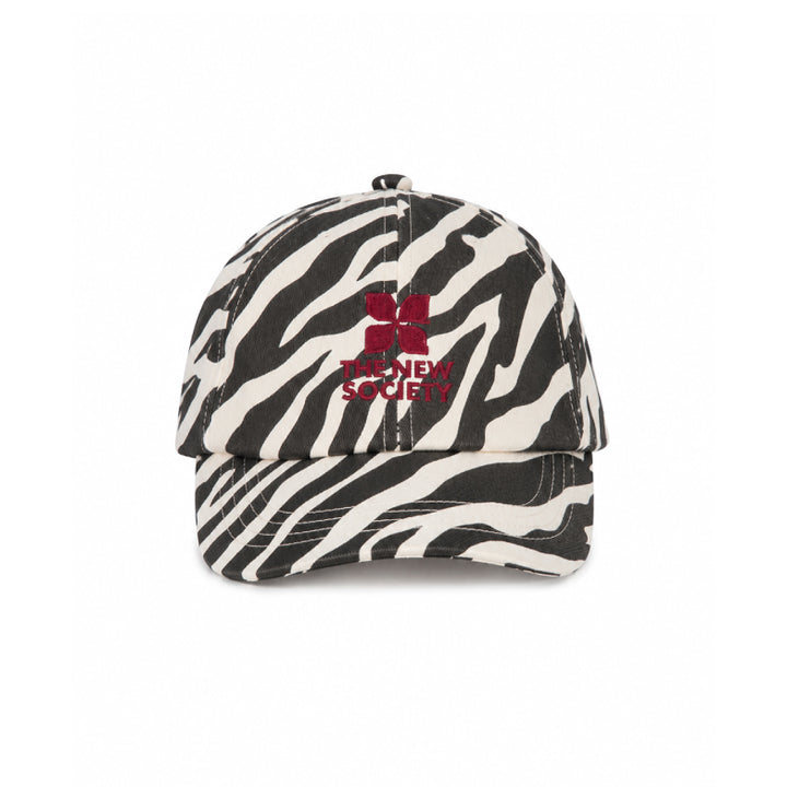 The New Society Zebra Kids Cap