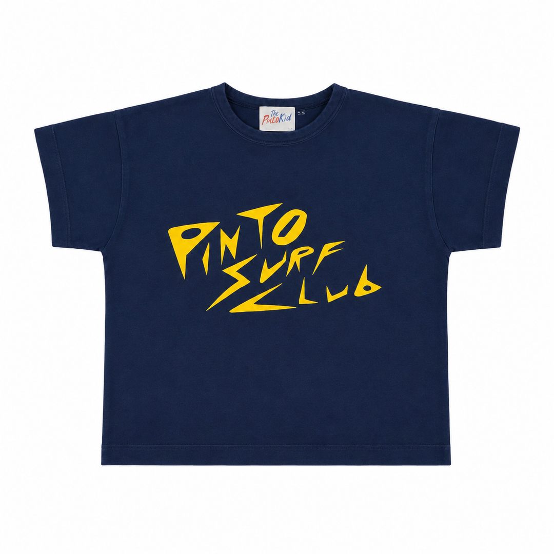 The Pinto Surf Club Tee Navy