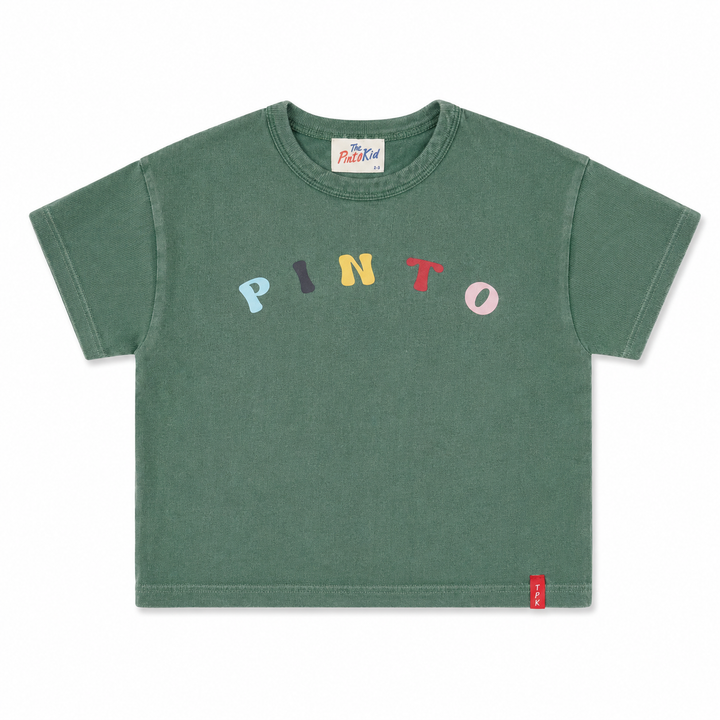The Pinto Tee Green