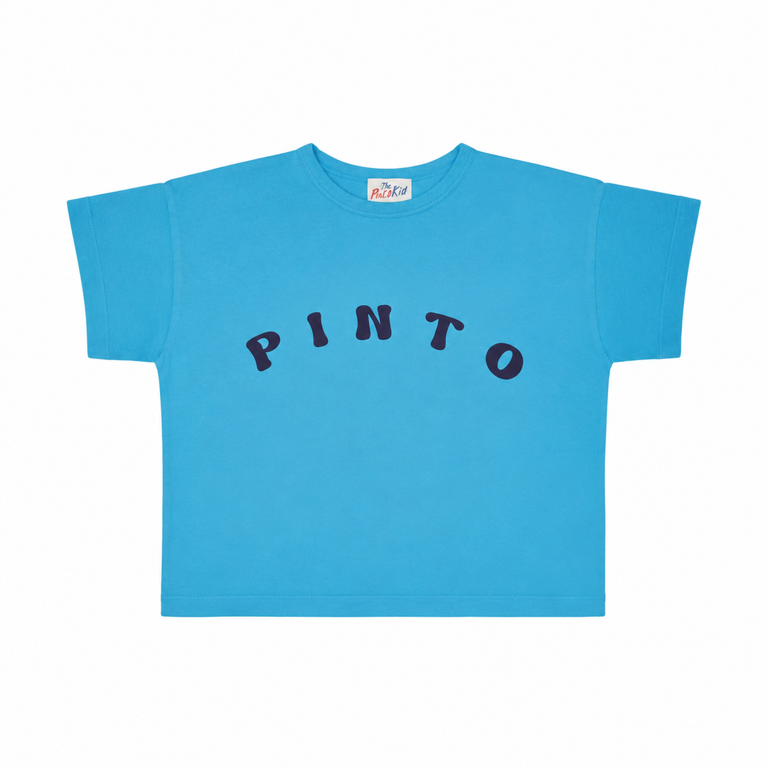 The Pinto Tee Vintage Turqoise