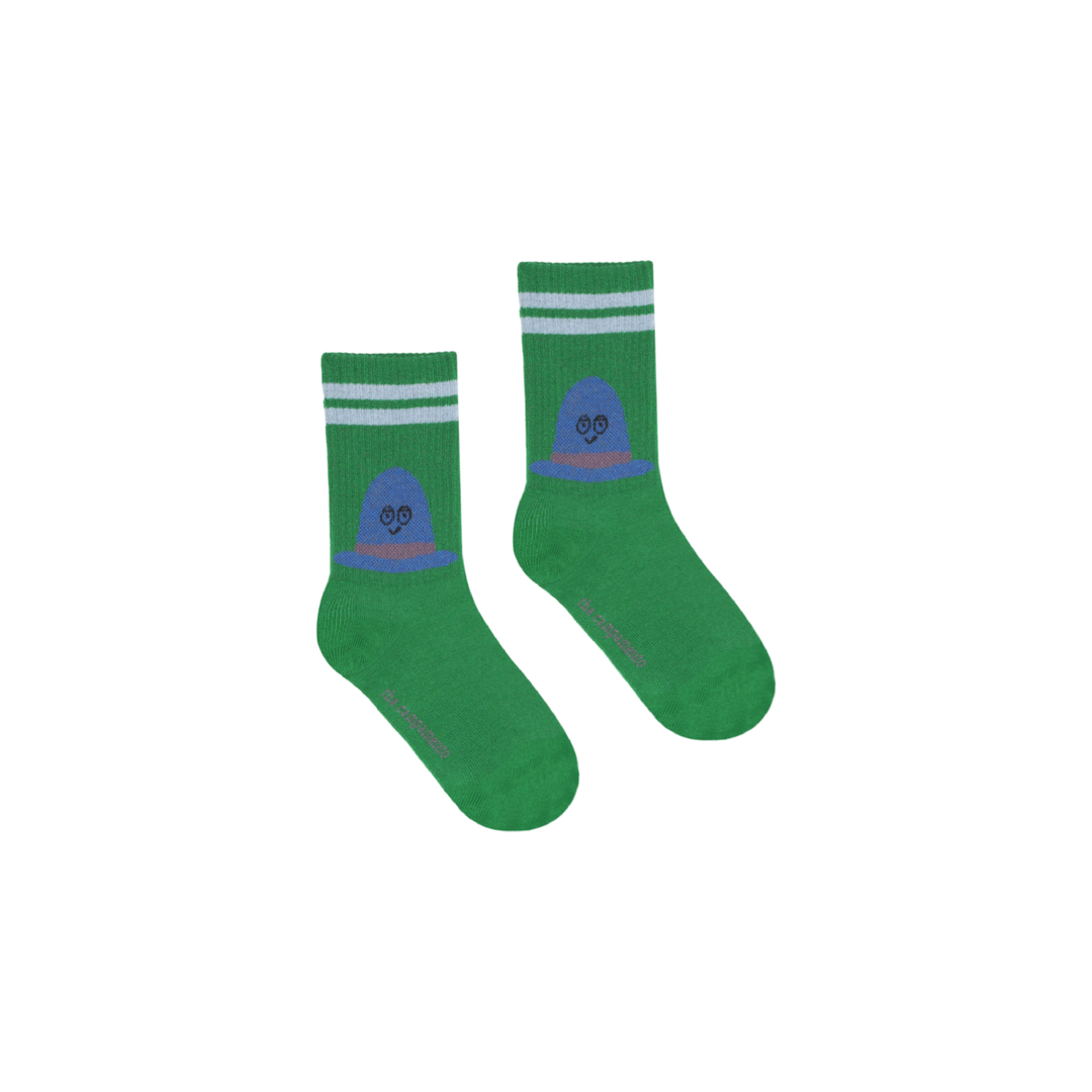 The Campamento Blue Hat Kids Socks - La Gentile Store