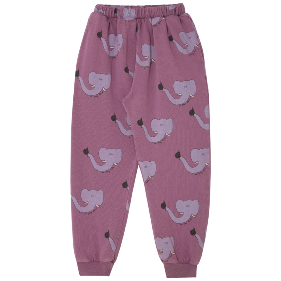 The Campamento Elephants Allover Kids Jogging Trousers - La Gentile Store