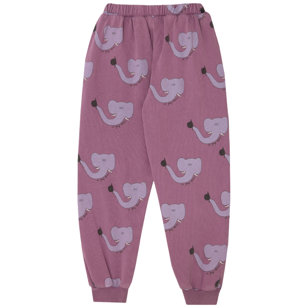 The Campamento Elephants Allover Kids Jogging Trousers - La Gentile Store