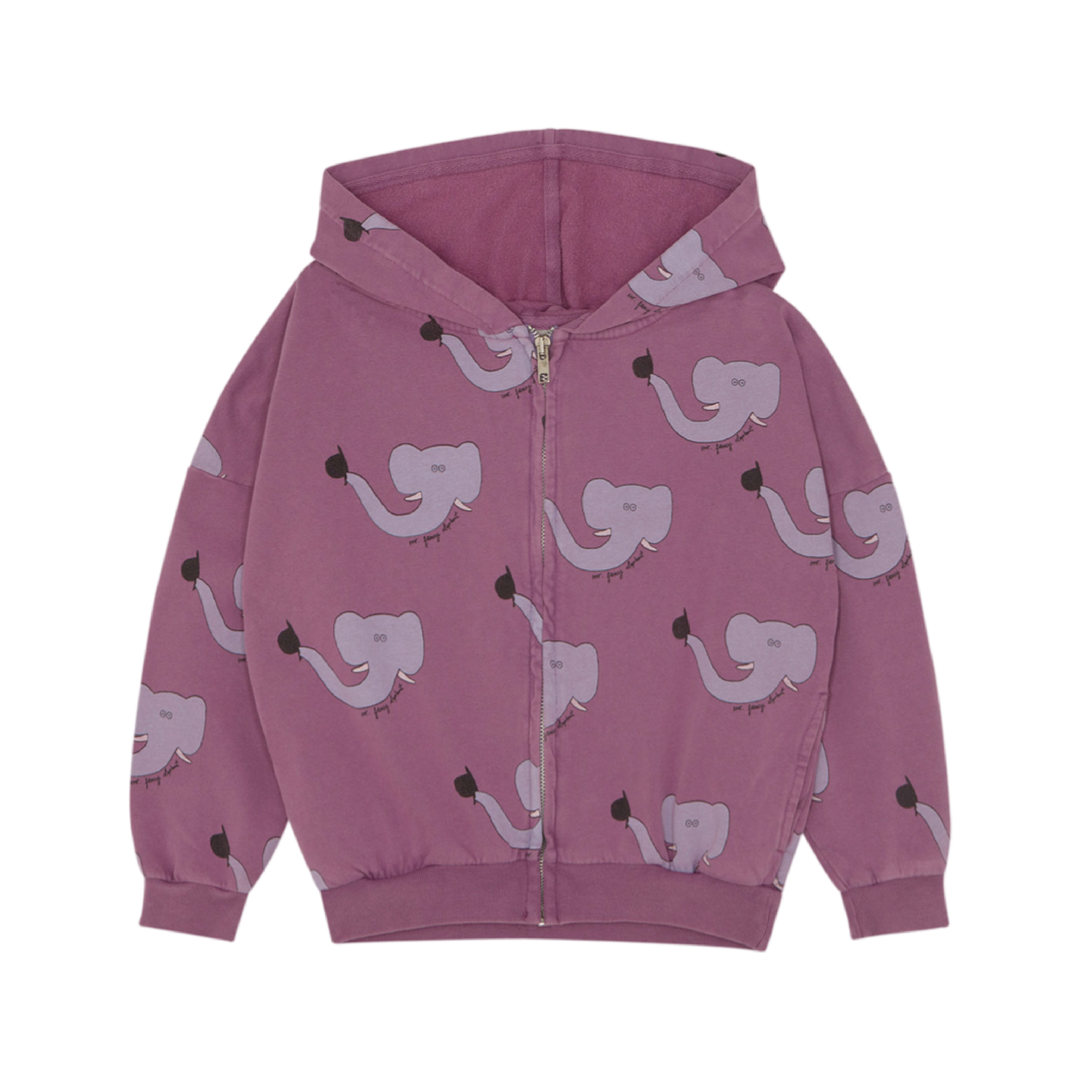 The Campamento Elephants Allover Oversized Kids Sweatshirt - La Gentile Store