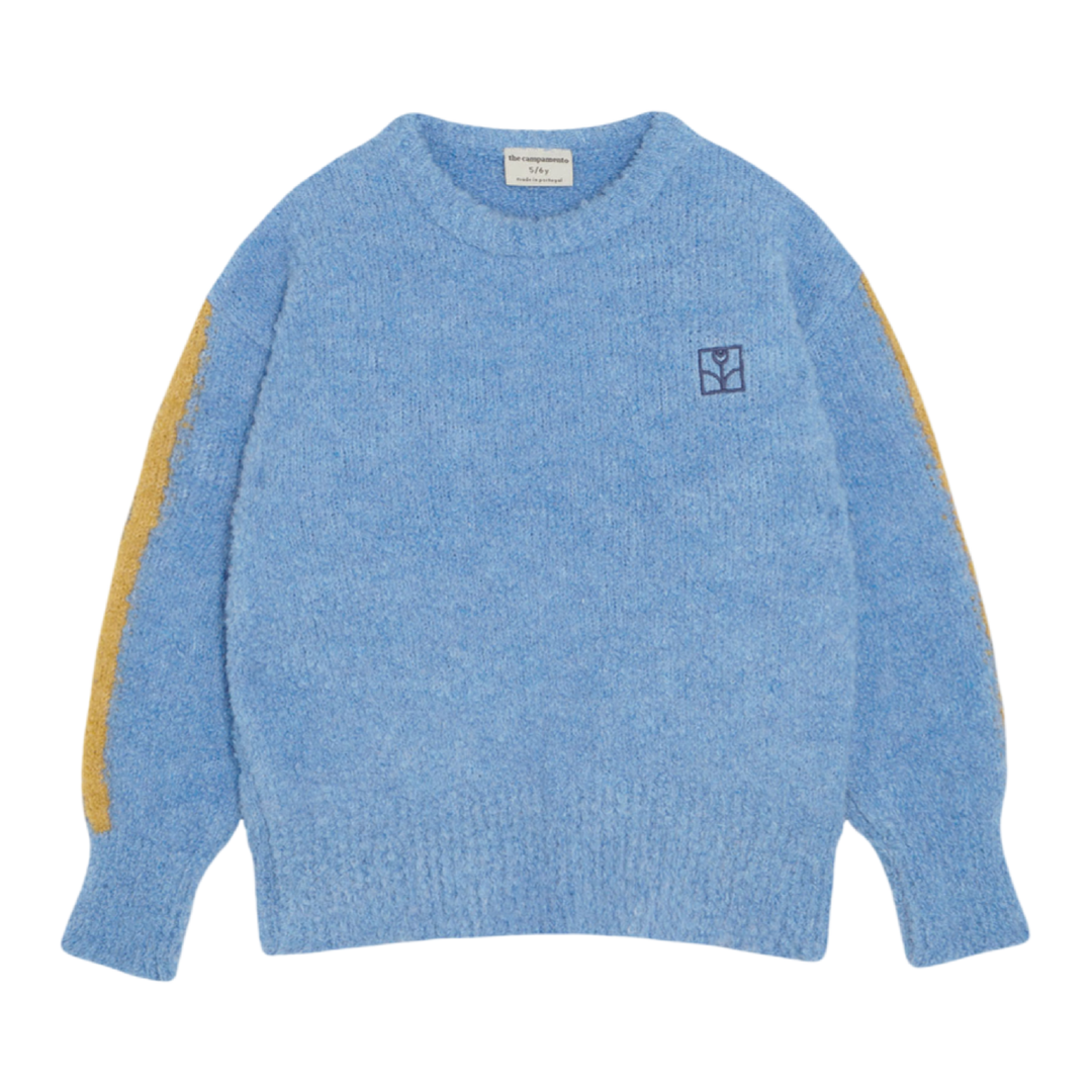 The Campamento Light Blue Kids Sweater - La Gentile Store