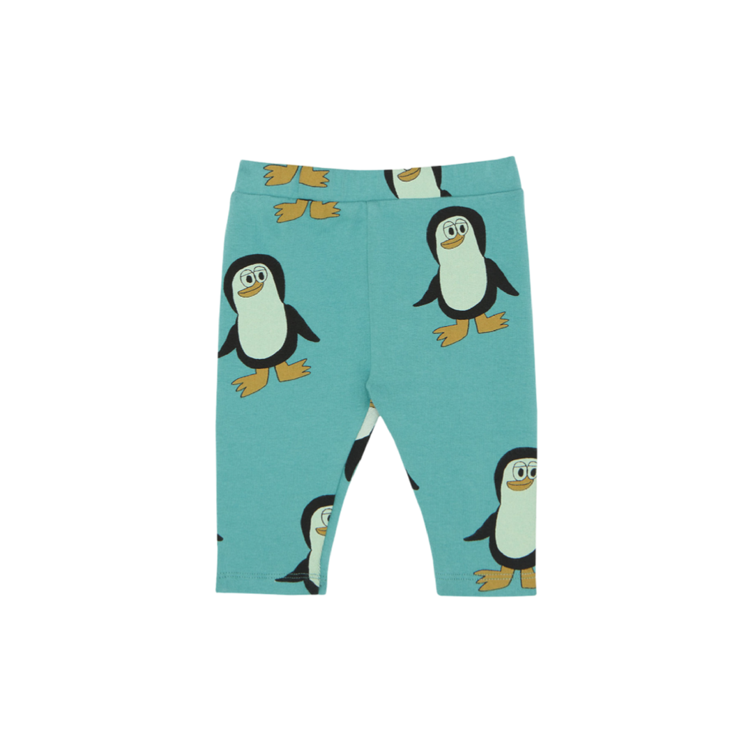 The Campamento Penguins Allover Baby Leggings - La Gentile Store