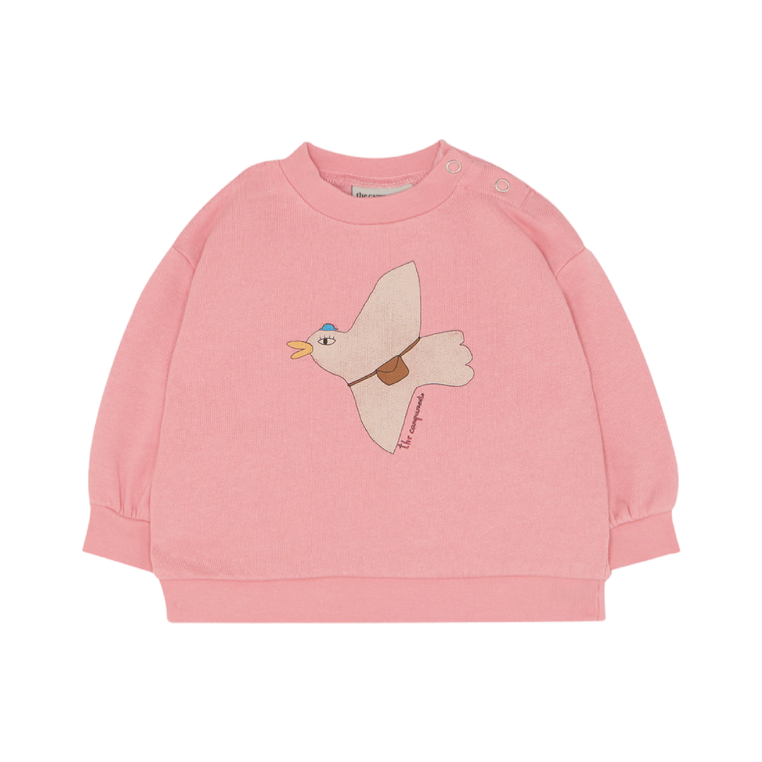 The Campamento Pigeon Baby Sweatshirt - La Gentile Store