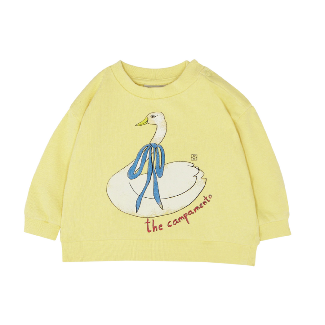 The Campamento Swan Baby Sweatshirt - La Gentile Store