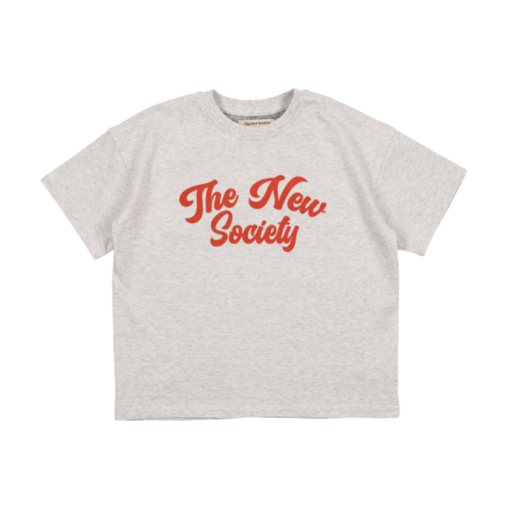 The New Society Ios Tee Chili - La Gentile Store