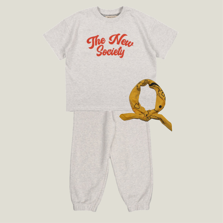 The New Society Ios Tee Chili - La Gentile Store