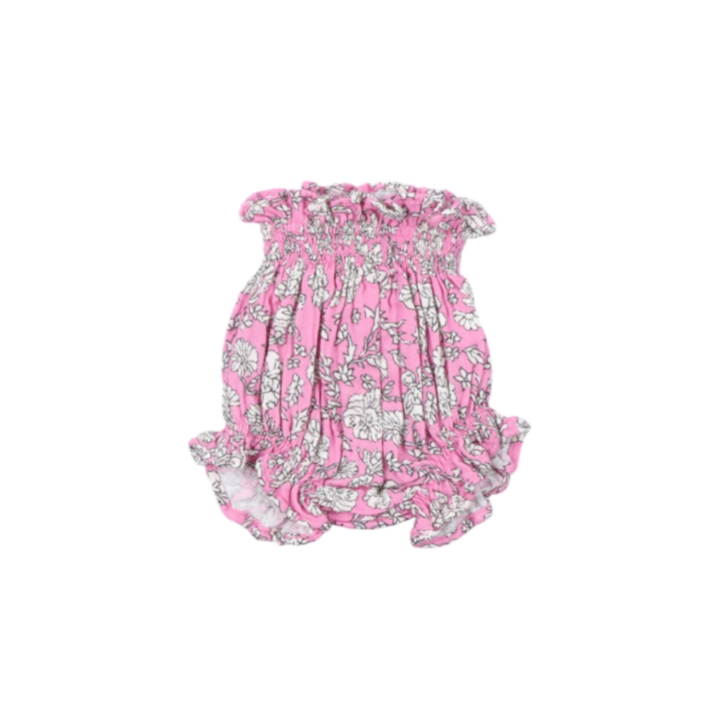 The New Society Melina Baby Bloomers Peoni Hibiscus Print - La Gentile Store