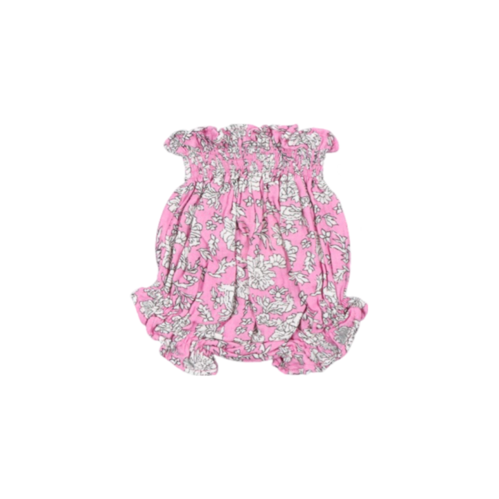 The New Society Melina Baby Bloomers Peoni Hibiscus Print - La Gentile Store
