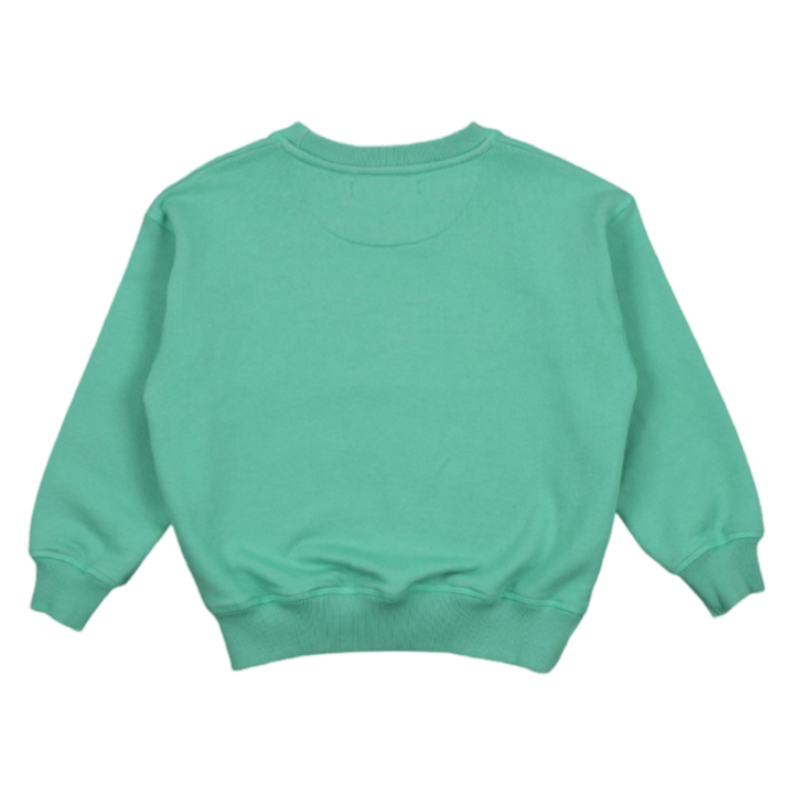The New Society Mykonos Sweatshirt Jade - La Gentile Store