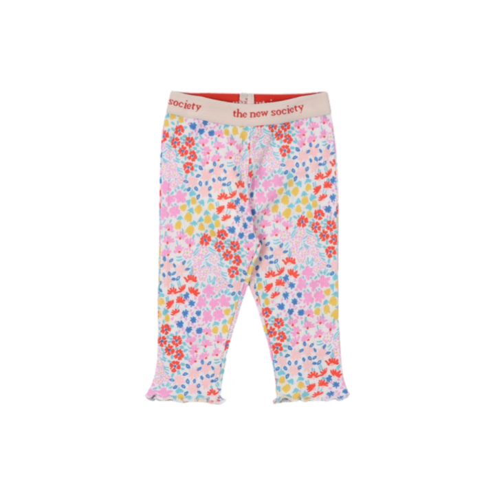 The New Society Nicolette Baby Leggings Anemone Print - La Gentile Store