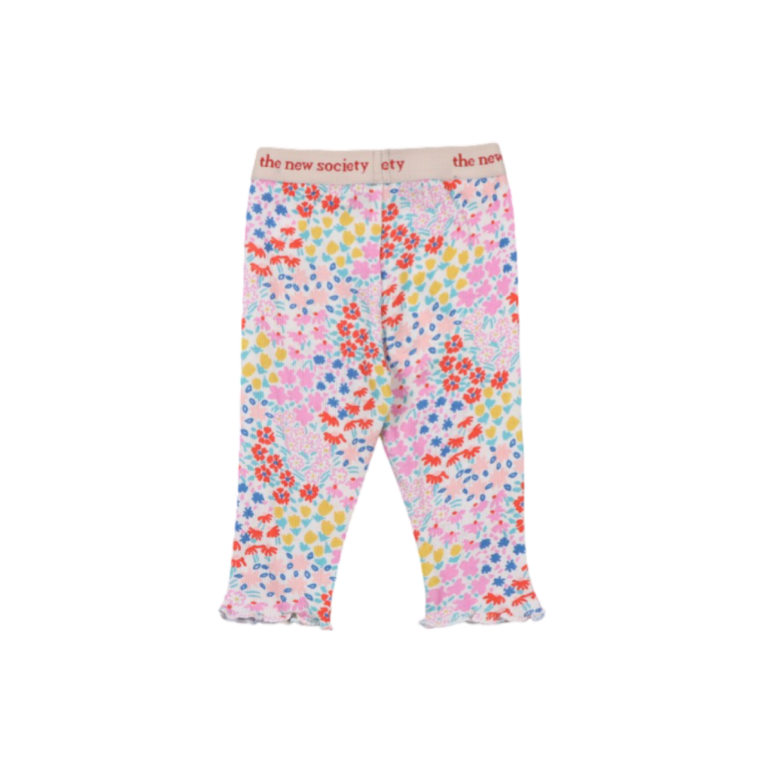 The New Society Nicolette Baby Leggings Anemone Print - La Gentile Store