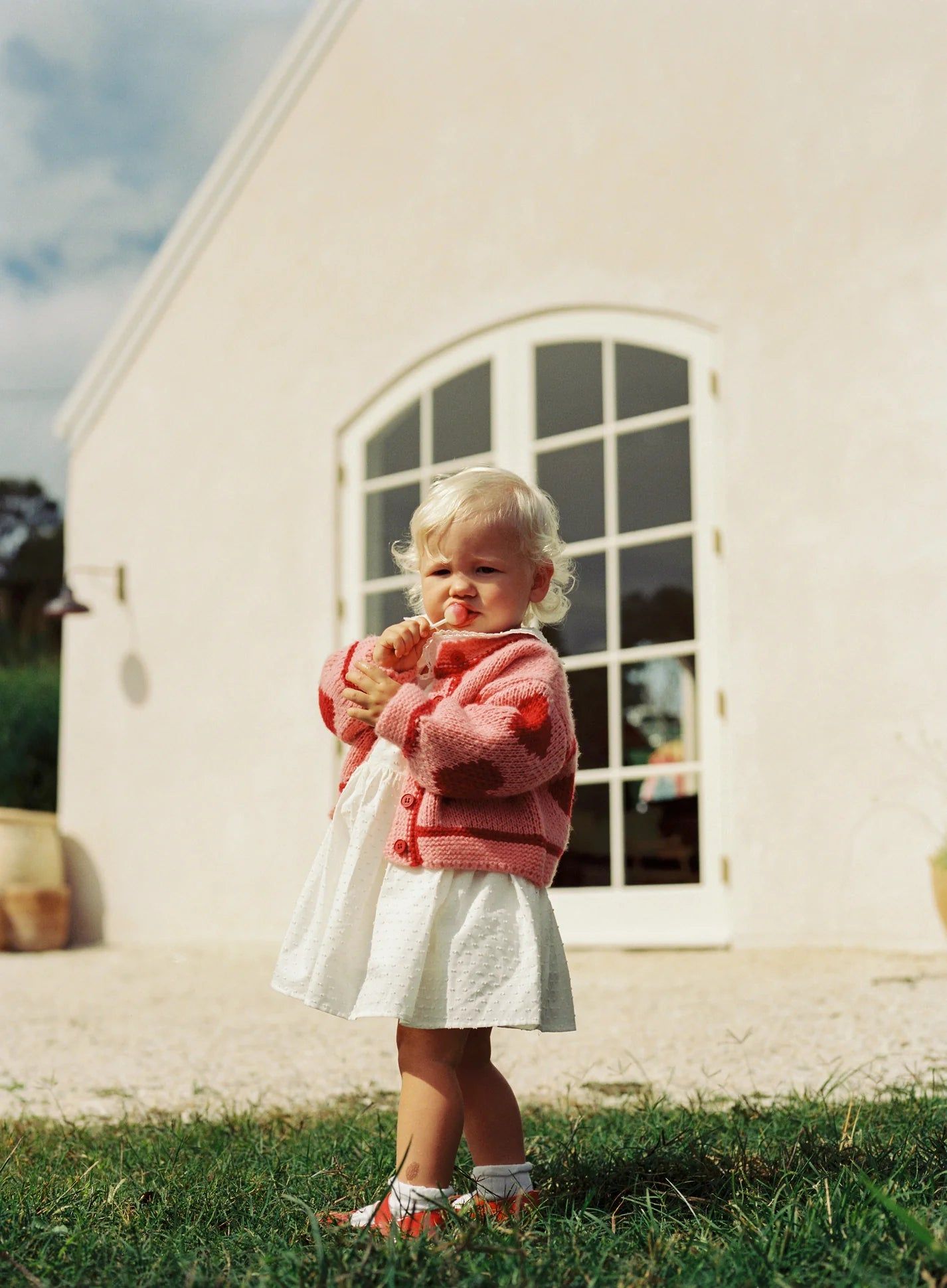 The Wholesome Store Lover Cardigan - Baby Hearts Cardigan – La
