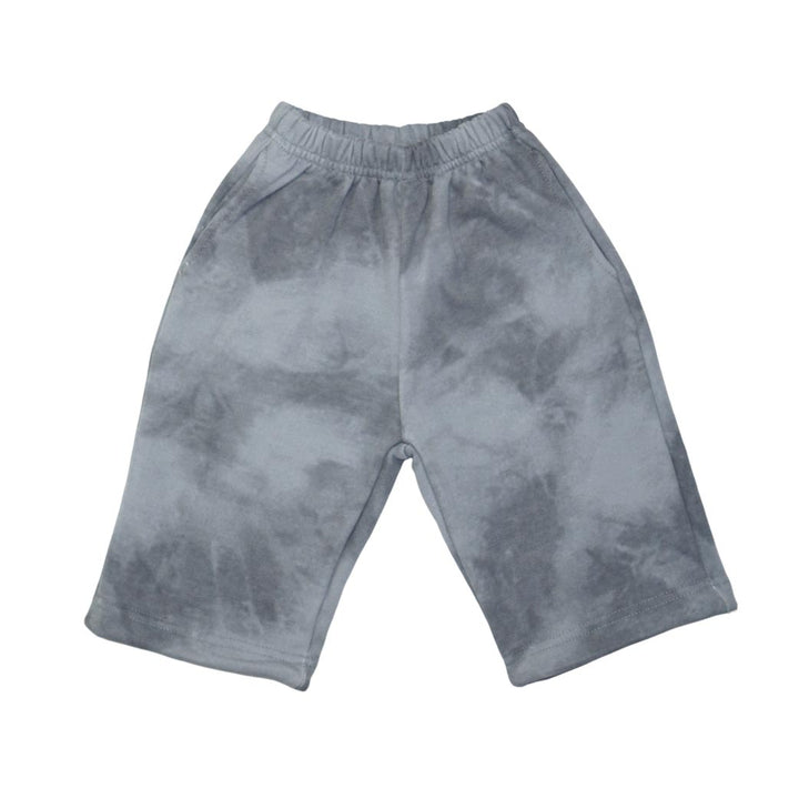 Tie Dye Drawstring Sweatpants Blue