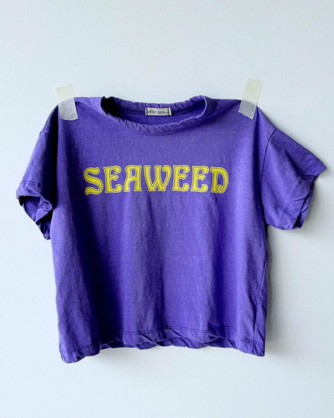 Ziggy Zaza Seaweed Tee Violet