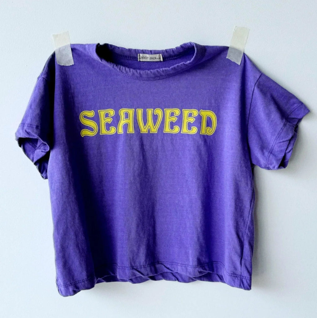 ziggy zaza artist tee 新品未使用 seaweed tee | kelp – ZIGGY ZAZA