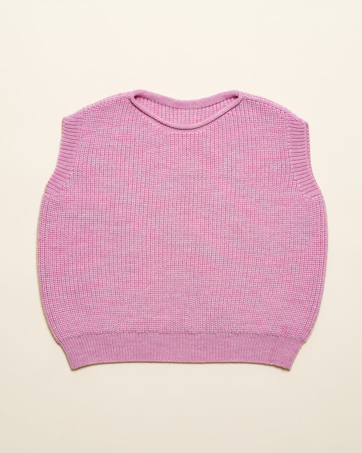 Hvid Vest Harvey Kids Cotton Candy