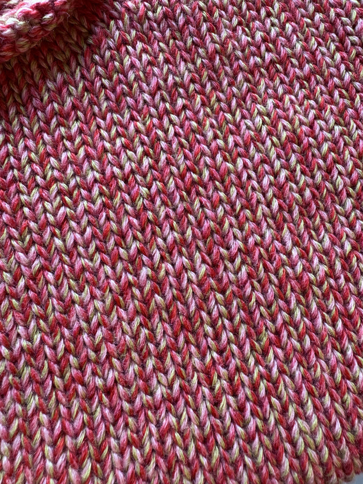 Hvid Klara Vest Happy Melange Red