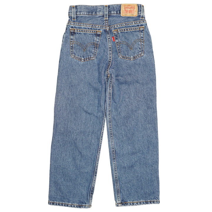 Vintage Levi's 550 Fit Jeans 6-7Y Red Tab