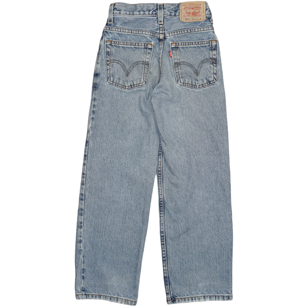 Vintage Levi's 550 Fit Jeans 7-9Y