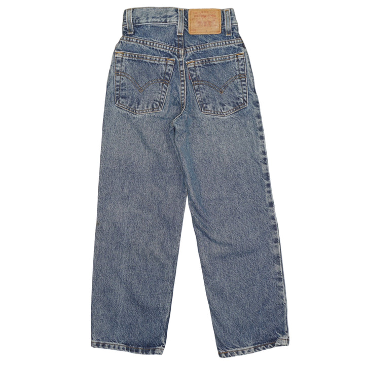 Vintage Levi's 550 Fit Jeans 7-8Y