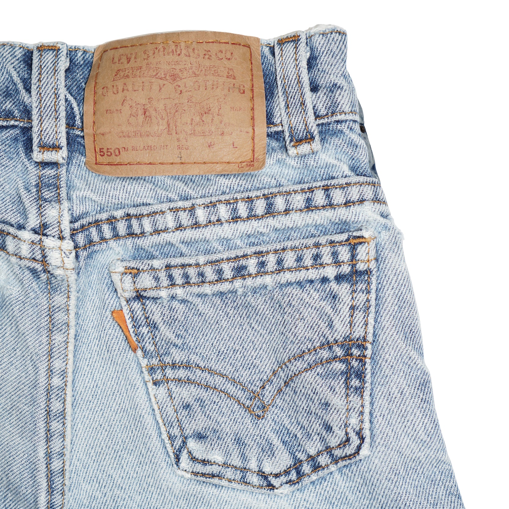 Vintage Custom Levi's 550 Fit 4T - Vintage Baby Levi's – La