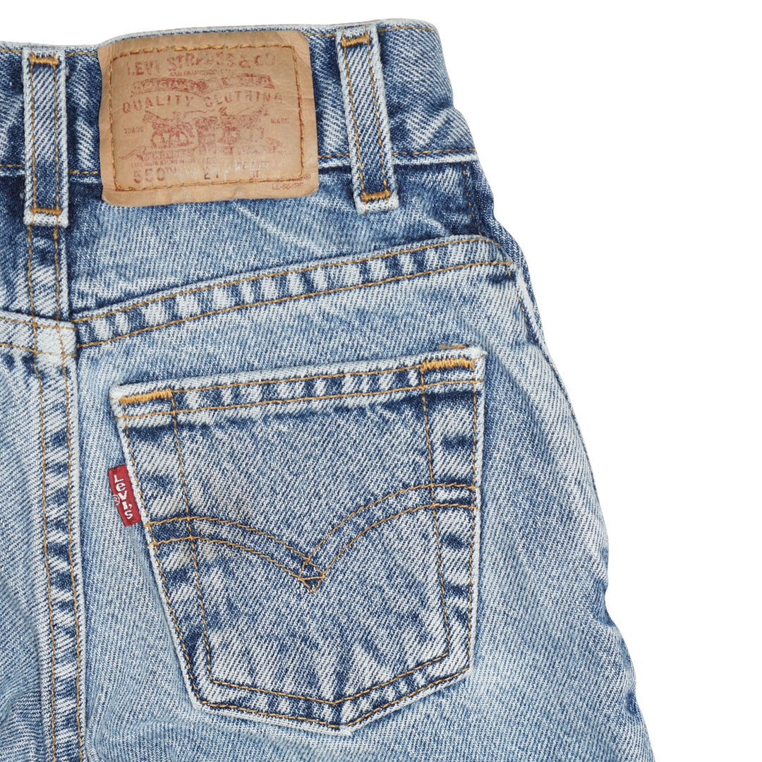 Vintage Levi's 550 Fit Jeans Red Tab 2T