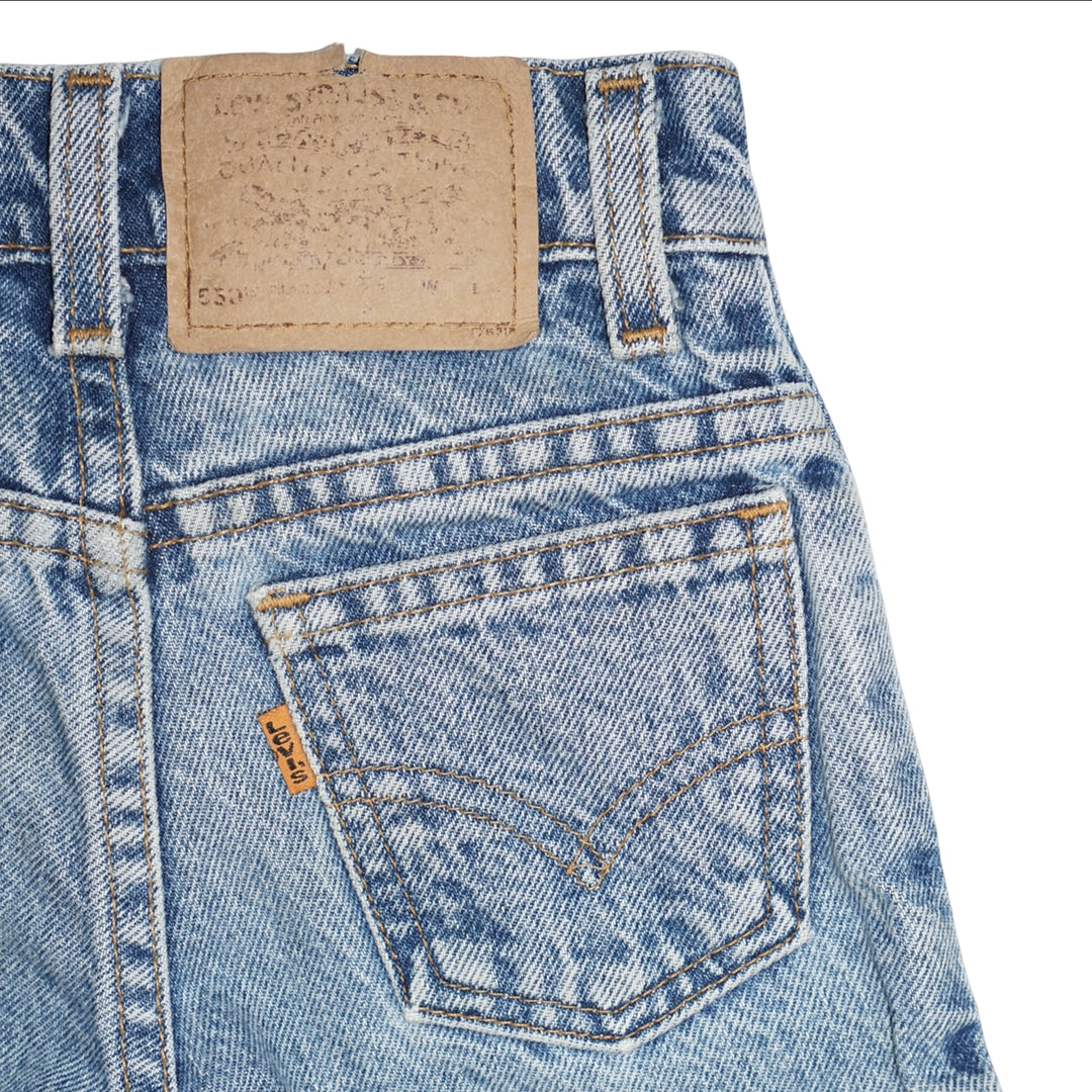 Vintage Levi's 550 Relaxed Fit Jeans 4T Vintage Kids Levi's – La