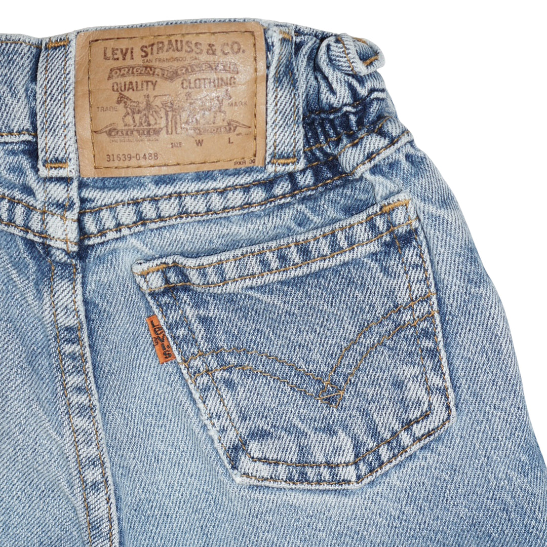 Vintage Levi's Jeans Cinched Waist 3T