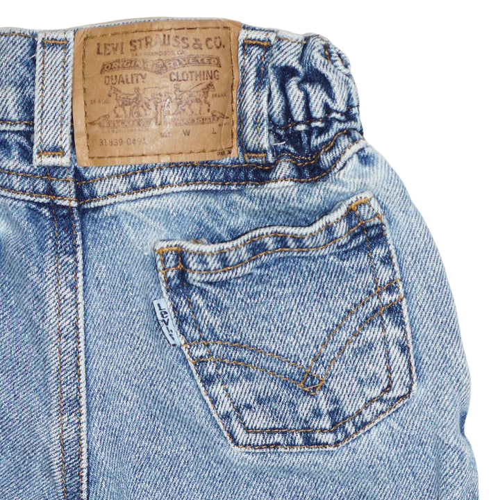 Vintage Levi's Jeans Cinched Waist 9-18M