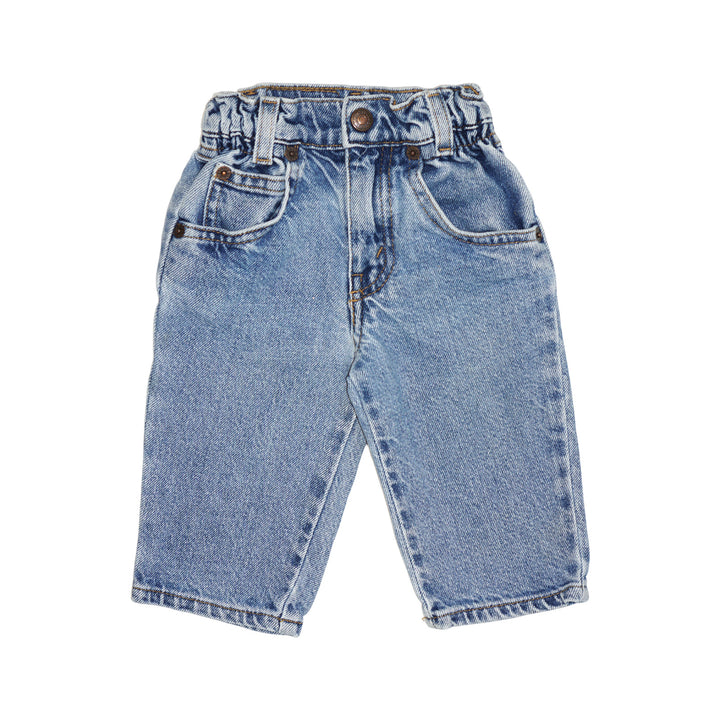 Vintage Levi's Jeans Cinched Waist 9-18M