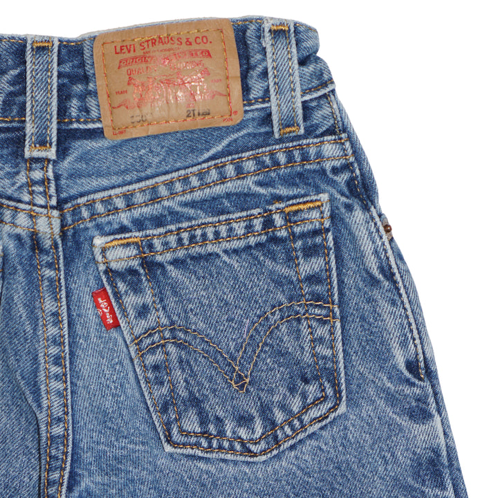 Vintage Levi's 550 Fit Jeans 1-3Y