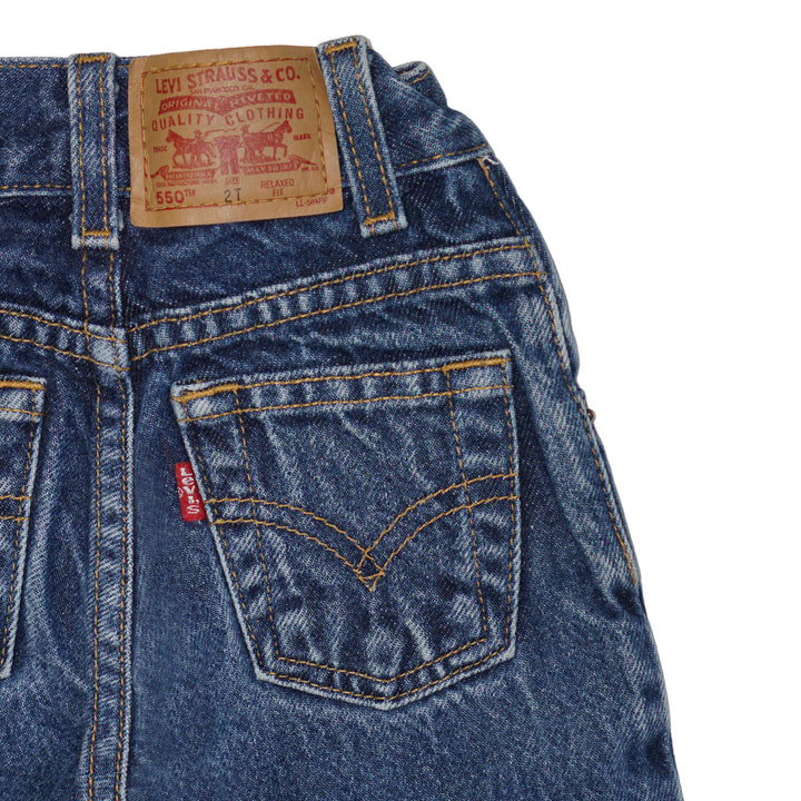 Vintage Levi's 550 Fit Jeans 1-3Y