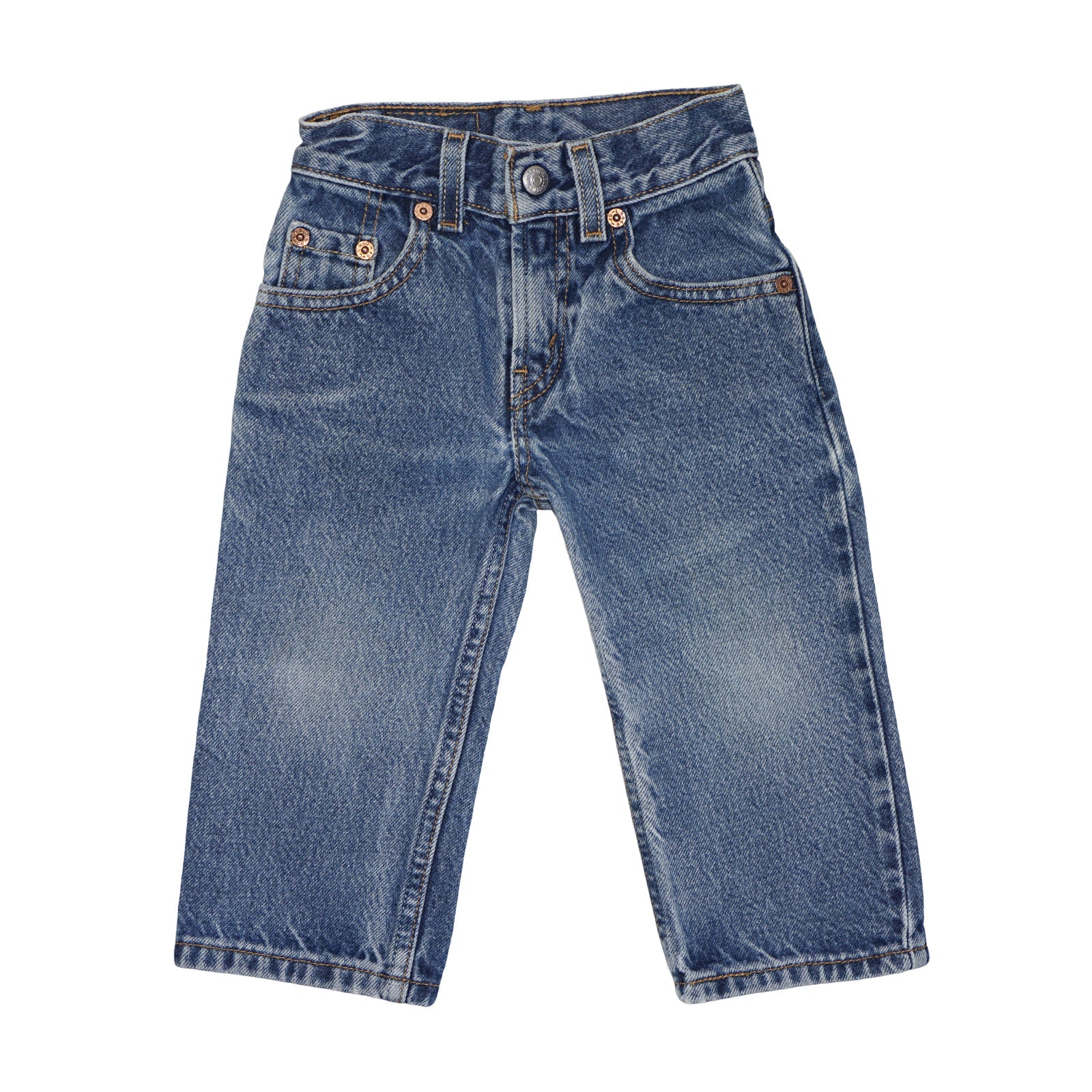 Vintage Baby Levi's Jeans 550 Fit 2Y - Vintage Kids Levi's – La