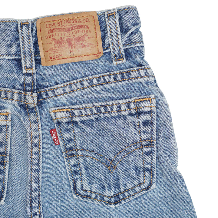 Vintage Levi's 550 Relaxed Fit Jeans 2-3Y