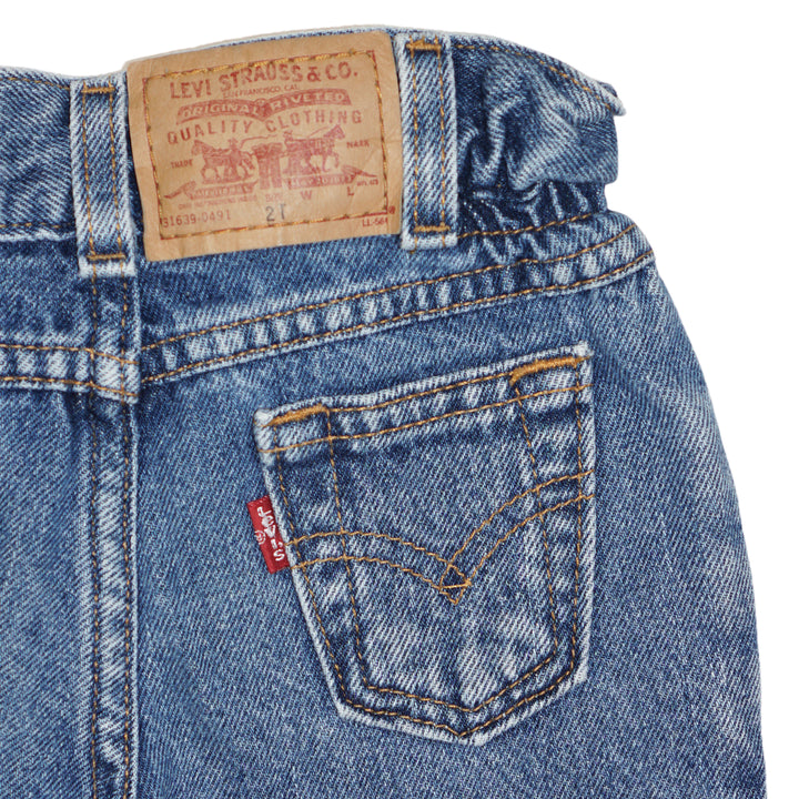 Vintage Levi's Jeans Cinched Washed 1-3Y