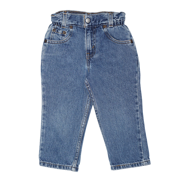 Vintage Levi's Jeans Cinched Washed 1-3Y