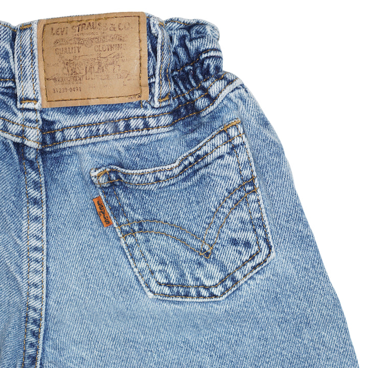 Vintage Levi's Jeans Cinched Waist 2-4Y