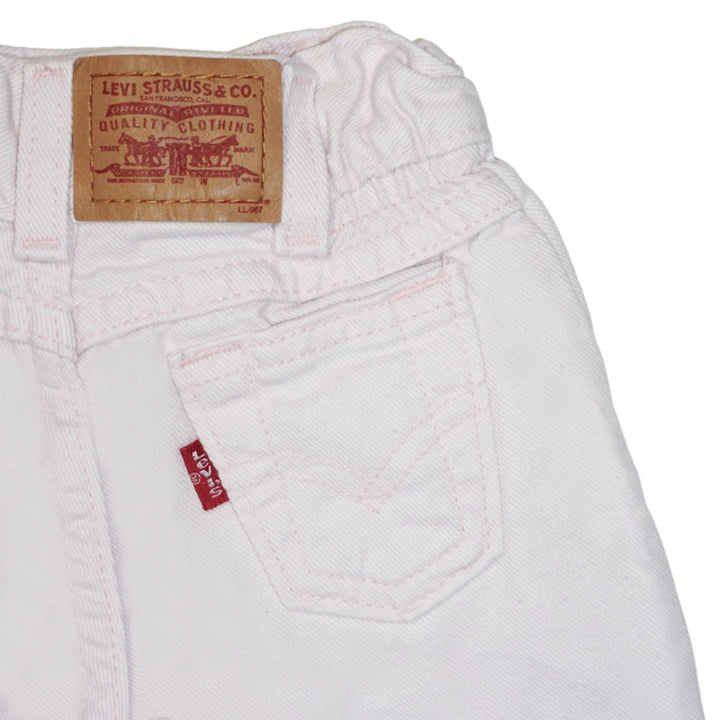 Vintage Levi's Jeans Soft Pink 1-3Y