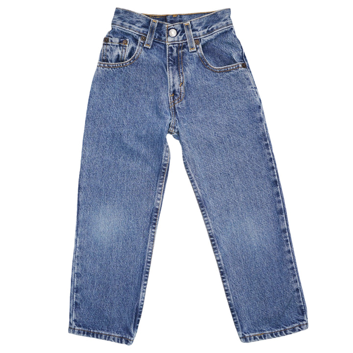 Vintage Levi's 550 Fit Jeans Red Tab 5-7Y