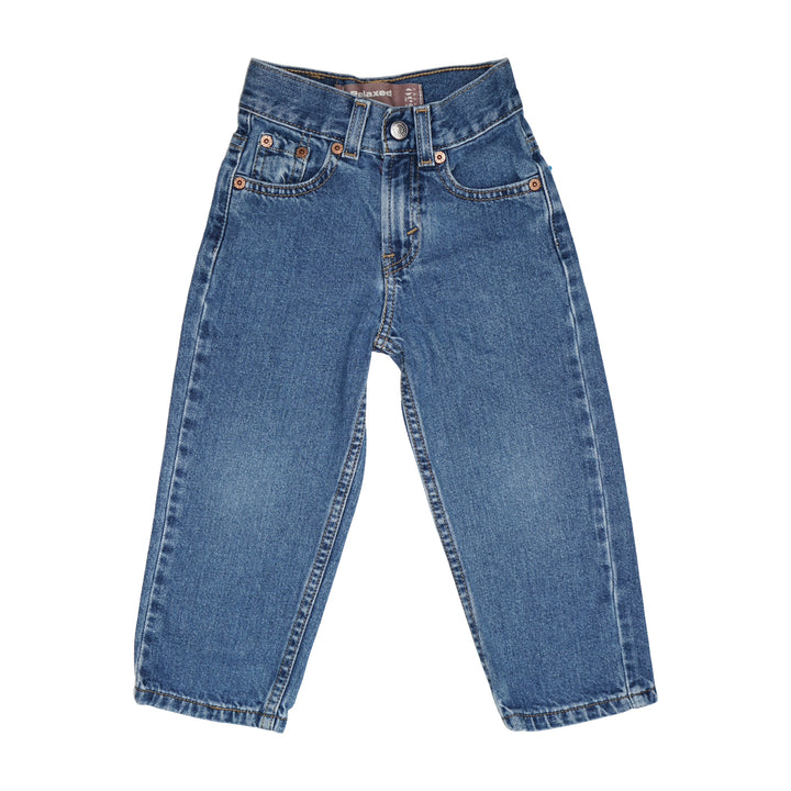 Vintage Levi's 550 Relaxed Fit Jeans 3T