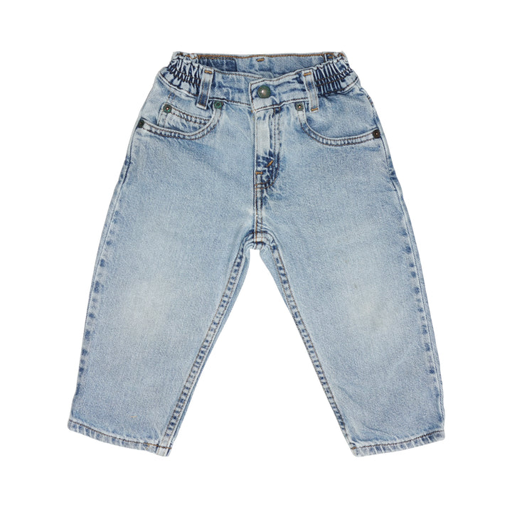 Vintage Levi's 566 Fit Jeans Light Wash 3T