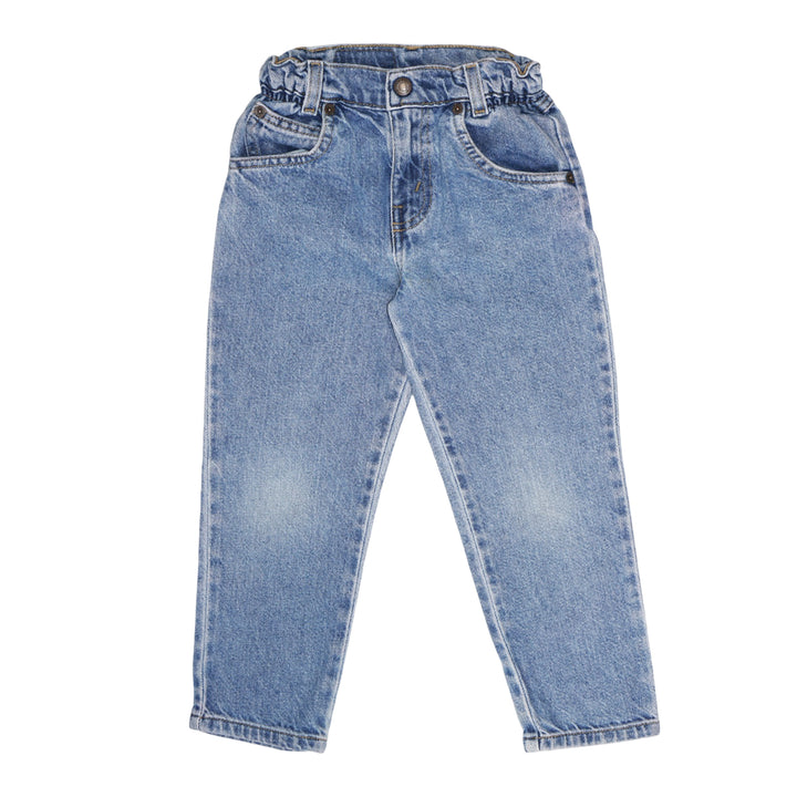 Vintage Levi's Jeans Cinched Waist 5-7Y