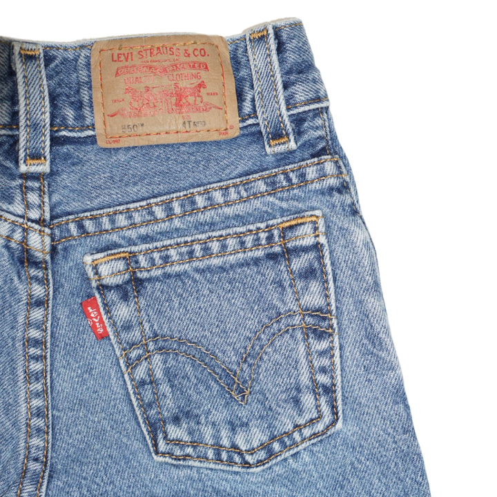 Vintage Levi's 550 Relaxed Fit Jeans 3-5Y