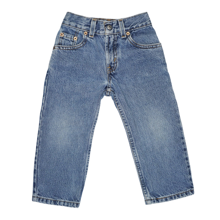 Vintage Levi's 550 Relaxed Fit Jeans 3-5Y